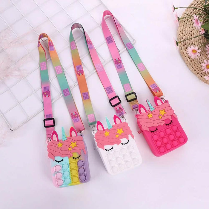 Unicorn Push POP Bag by DailySale