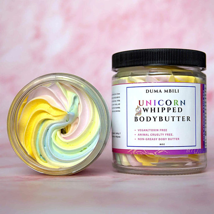 Unicorn Whipped body Butter by Duma Mbili LLC