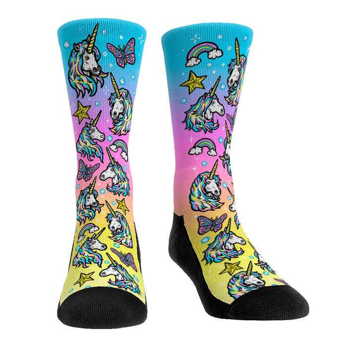Unicorns All-Over by Rock 'Em Socks