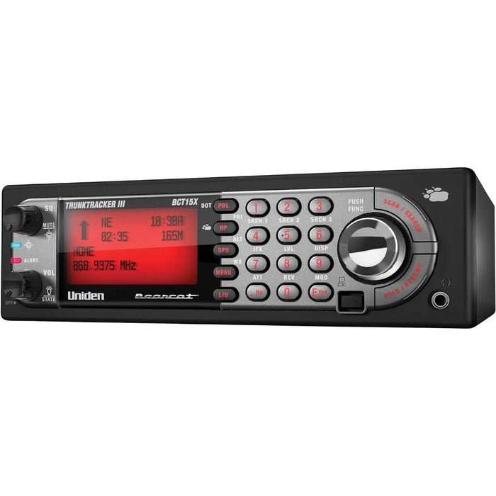 Uniden BearTracker Scanner (BCT15X) with 9,000 Channels (Refurbished) by DailySale