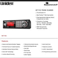 Uniden BearTracker Scanner (BCT15X) with 9,000 Channels (Refurbished) by DailySale