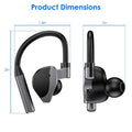 Unilateral Wireless Earpiece by DailySale