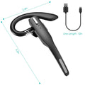 Unilateral Wireless V5.1 Business Earpiece with Charging Case by DailySale