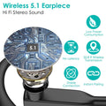 Unilateral Wireless V5.1 Business Earpiece with Charging Case by DailySale
