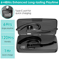 Unilateral Wireless V5.1 Business Earpiece with Charging Case by DailySale