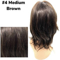 Unique 100% Human Hair Full Wig / Style #36786