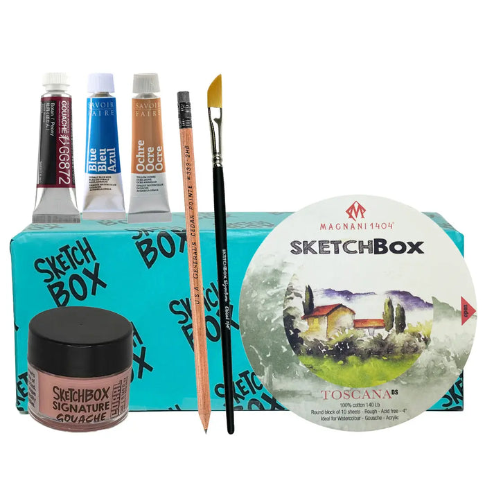 Unique Gouache Basic Box by ShopSketchBox