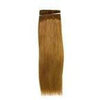 Unique 100% Human Hair Silky Straight Weave 16 inch Hairpiece