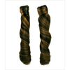 Unique 100% Human Hair Silky Yaki Body Twist 8 Inch Hairpiece