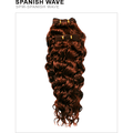 Unique 100% Human Hair Spanish Wave Hairpiece - Choose Size