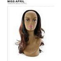 Unique Miss April Wig Hairpiece