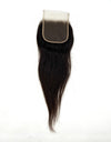 Unique Virgin Hair Closure 4x4 Free Part Closure Brazilian 100% Human Hair