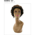 Unique 100% Human Hair Full Wig Style G L33 or 4