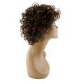 Unique 100% Human Hair Full Wig Style S Hairpiece