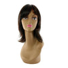 Unique 100% Human Hair Full Wig Style X New With Tags