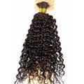 Unique's 100% Human Hair Jerri Curl Bulk 18 Inch