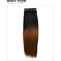 Unique's 100% Human Hair Minky Perm 18 inch