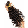 Unique's 100% Human Hair New Deep Bulk - Choose Length
