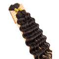 Unique's 100% Human Hair New Deep Bulk - Choose Length