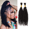 Unique's 100% Human Hair New Deep Bulk 16''