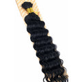 Unique's 100% Human Hair New Deep Bulk 18" - Choose Size
