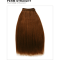 Unique 100% Human Hair Perm Straight 18 Inch Hairpiece