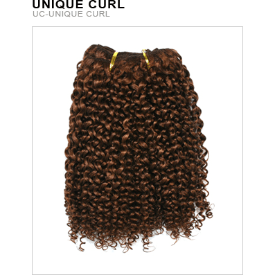 Unique's 100% Human Hair Unique Curl 14" Hairpiece