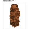 Unique's 100% Human Hair Unique Wave 12 Inch Hairpiece