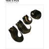 Unique's 100% Human Hair Yaki 3 Piece