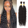 Unique New Deep Bulk 100% Human Hair Hairpiece - Choose Size
