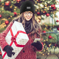 Unisex 5 LED Knitted Beanie Winter Warm Hat by DailySale