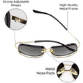 Unisex Big Frame HD Sunglasses by DailySale