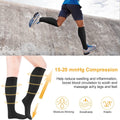 Unisex Compression Socks 15-20 mmHg Graduated Support Sports Fitness by DailySale