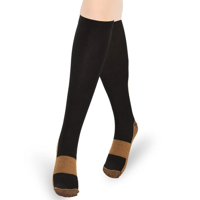 Unisex Copper Compression Socks by DailySale