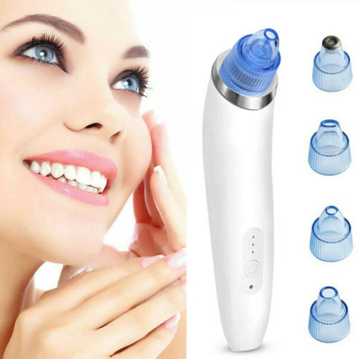 Unisex Electric Blackhead Remover Facial Skin Pore Cleaner by DailySale
