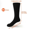 Unisex Electric Heated Socks - Rechargeable by DailySale