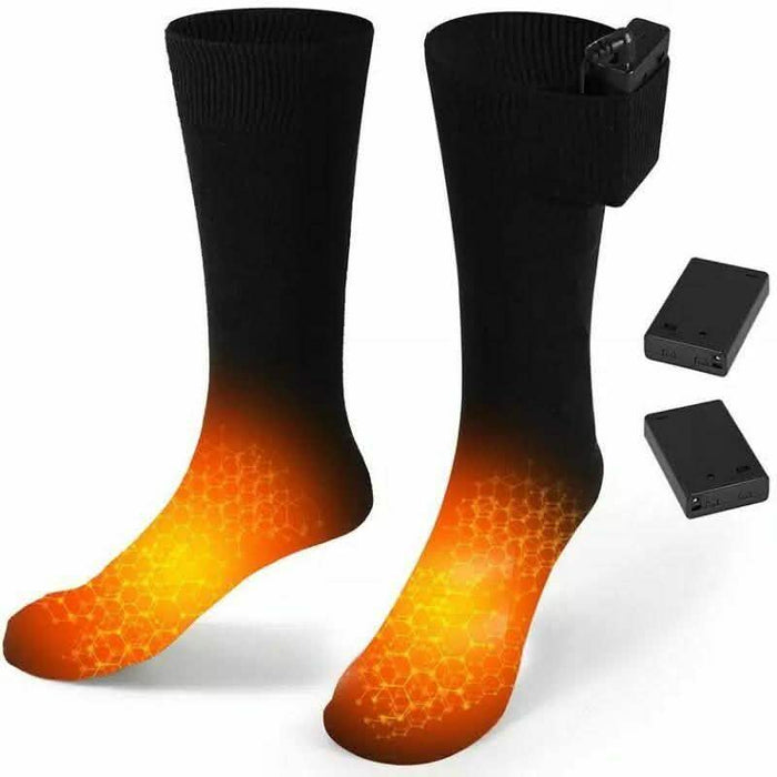 Unisex Electric Heated Socks - Rechargeable by DailySale