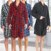 Unisex Fleece Robe with Pockets - Assorted Colors
