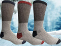 Unisex Insulated Thermal Cotton Cold Weather Crew Socks by DailySale