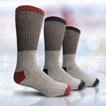 Unisex Insulated Thermal Cotton Cold Weather Crew Socks by DailySale