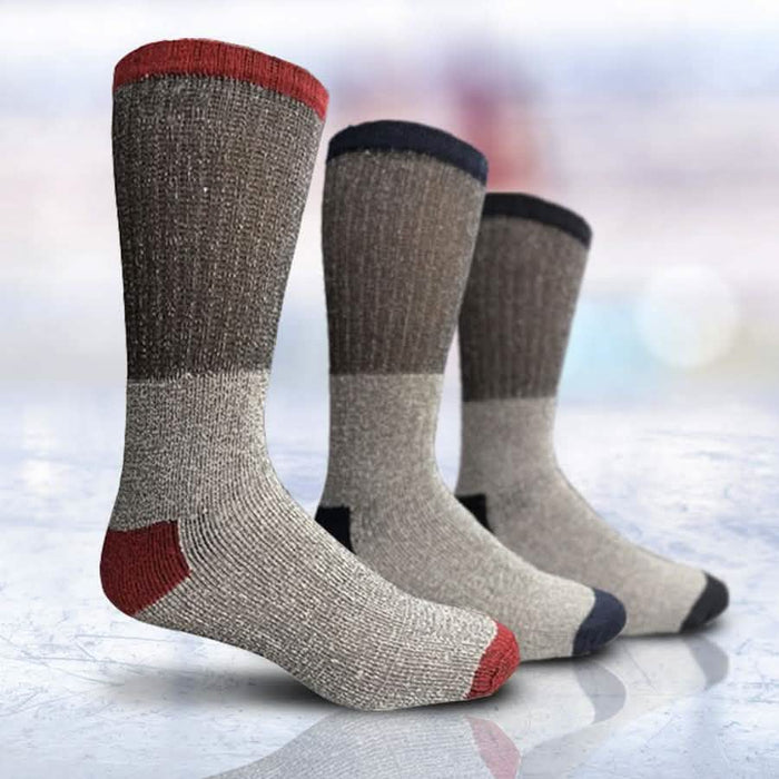 Unisex Insulated Thermal Cotton Cold Weather Crew Socks by DailySale