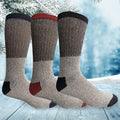 Unisex Insulated Thermal Cotton Cold Weather Crew Socks by DailySale