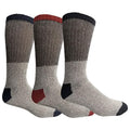 Unisex Insulated Thermal Cotton Cold Weather Crew Socks by DailySale
