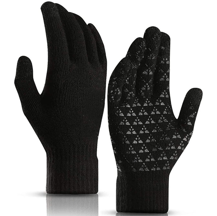 Unisex Knit 360¬∞ Whole Palm Touchscreen Antislip Gloves by DailySale