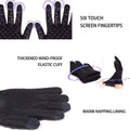 Unisex Knit 360¬∞ Whole Palm Touchscreen Antislip Gloves by DailySale