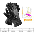 Unisex Leather Winter Warm Gloves by DailySale