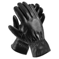 Unisex Leather Winter Warm Gloves by DailySale