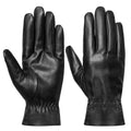 Unisex Leather Winter Warm Gloves by DailySale