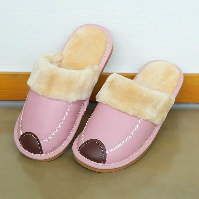 Unisex Memory Foam Fluffy Soft Warm Slip On House Slippers by DailySale