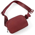 Unisex Mini Belt Bag with Adjustable Straps Small Belt Bag by DailySale